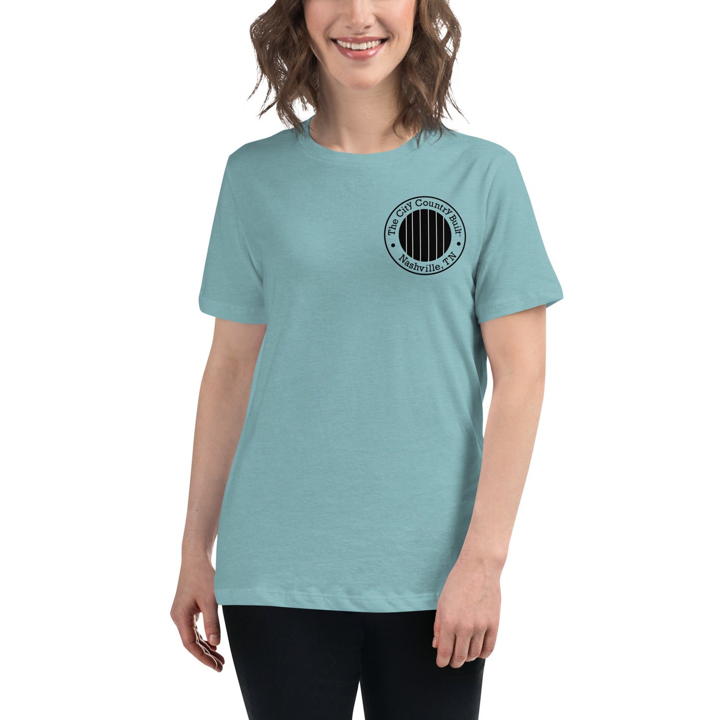 Roots Women's T-Shirt With Seal on Front