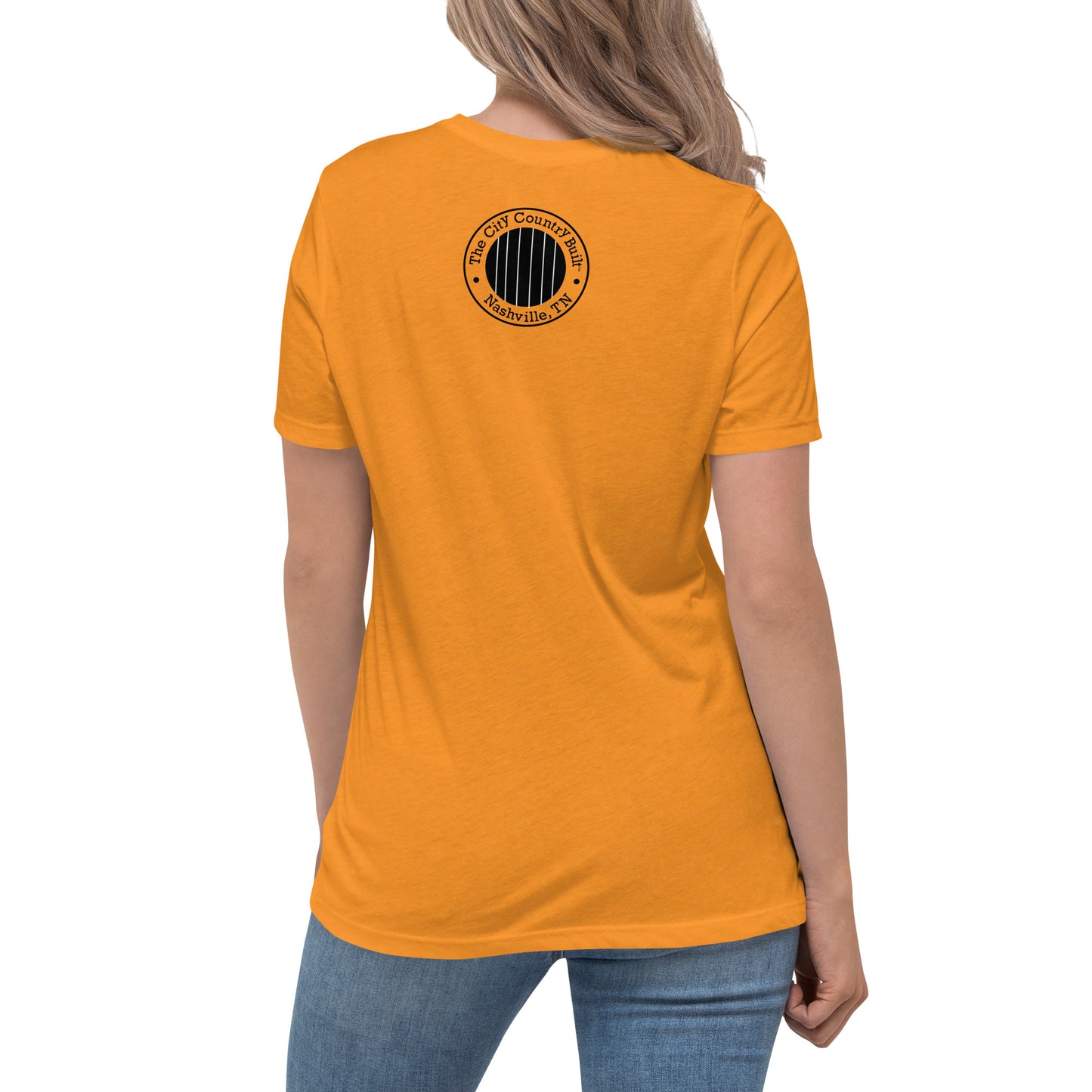 Seal Women's T-Shirt With Seal on Back