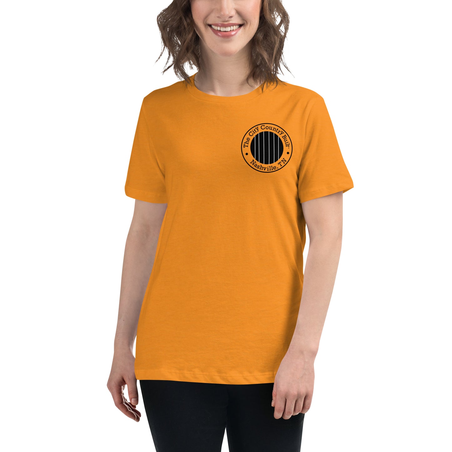 Roots Women's T-Shirt With Seal on Front