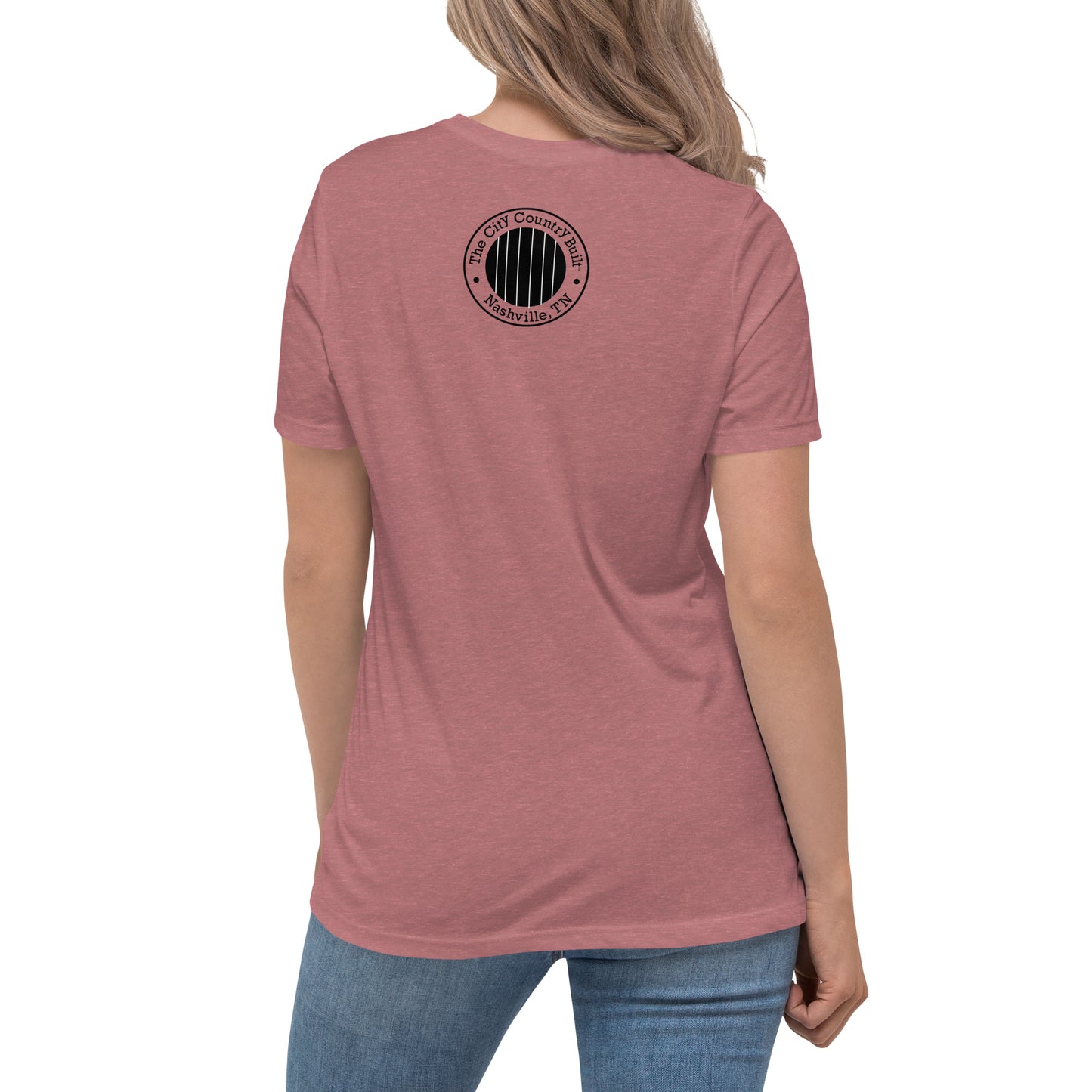 Seal Women's T-Shirt With Seal on Back