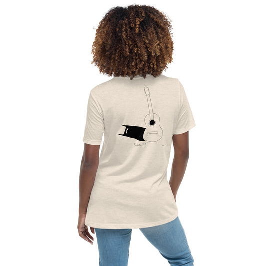 Icon Women's T-Shirt With Seal on Front