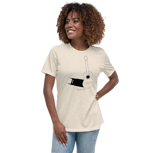 Icon Women's T-Shirt With Seal on Back