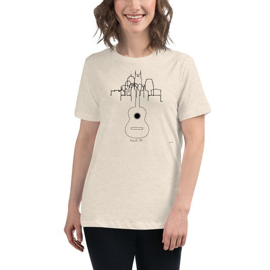 Roots Women's T-Shirt With Seal on Back