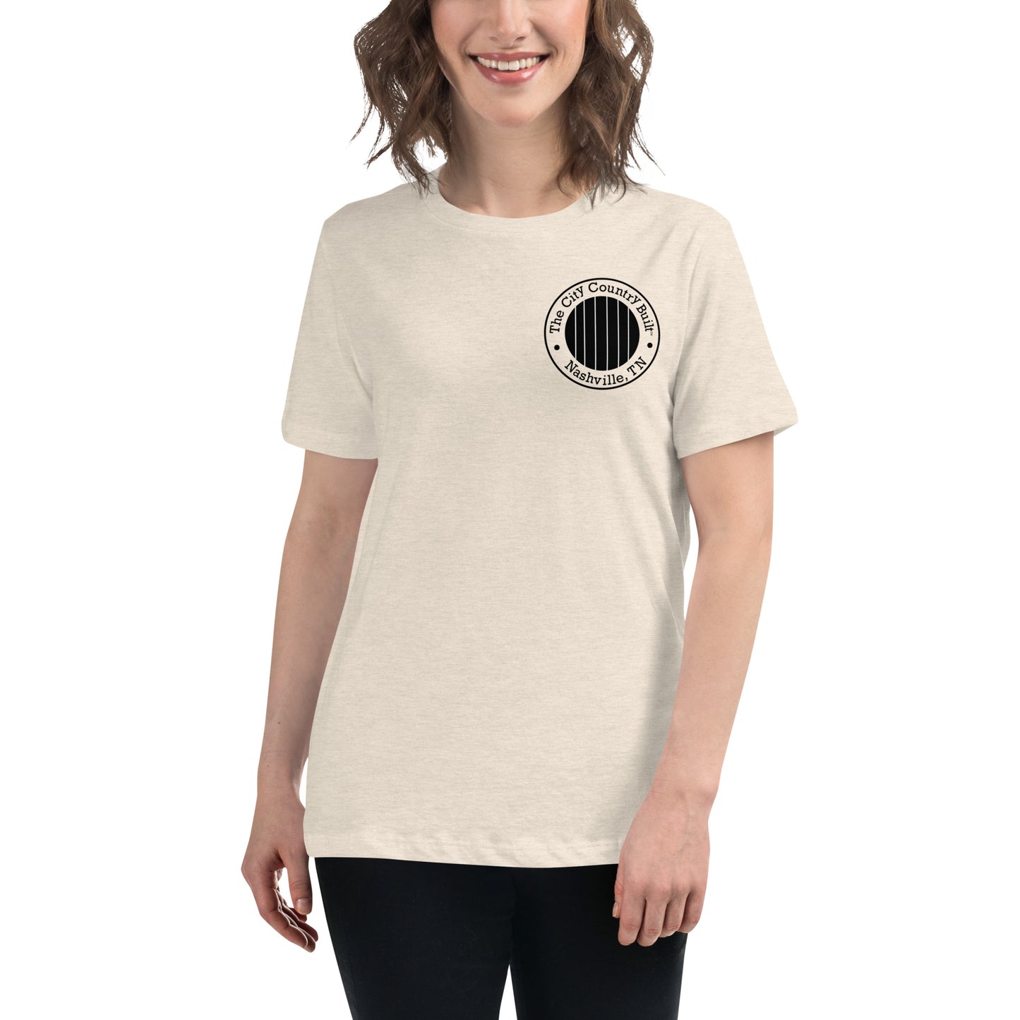 Roots Women's T-Shirt With Seal on Front