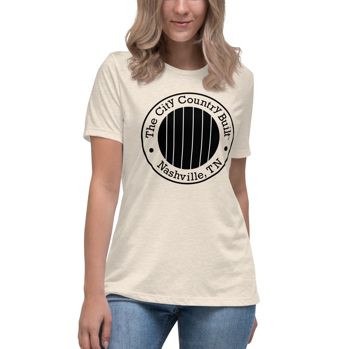 Seal Women's T-Shirt With Seal on Back