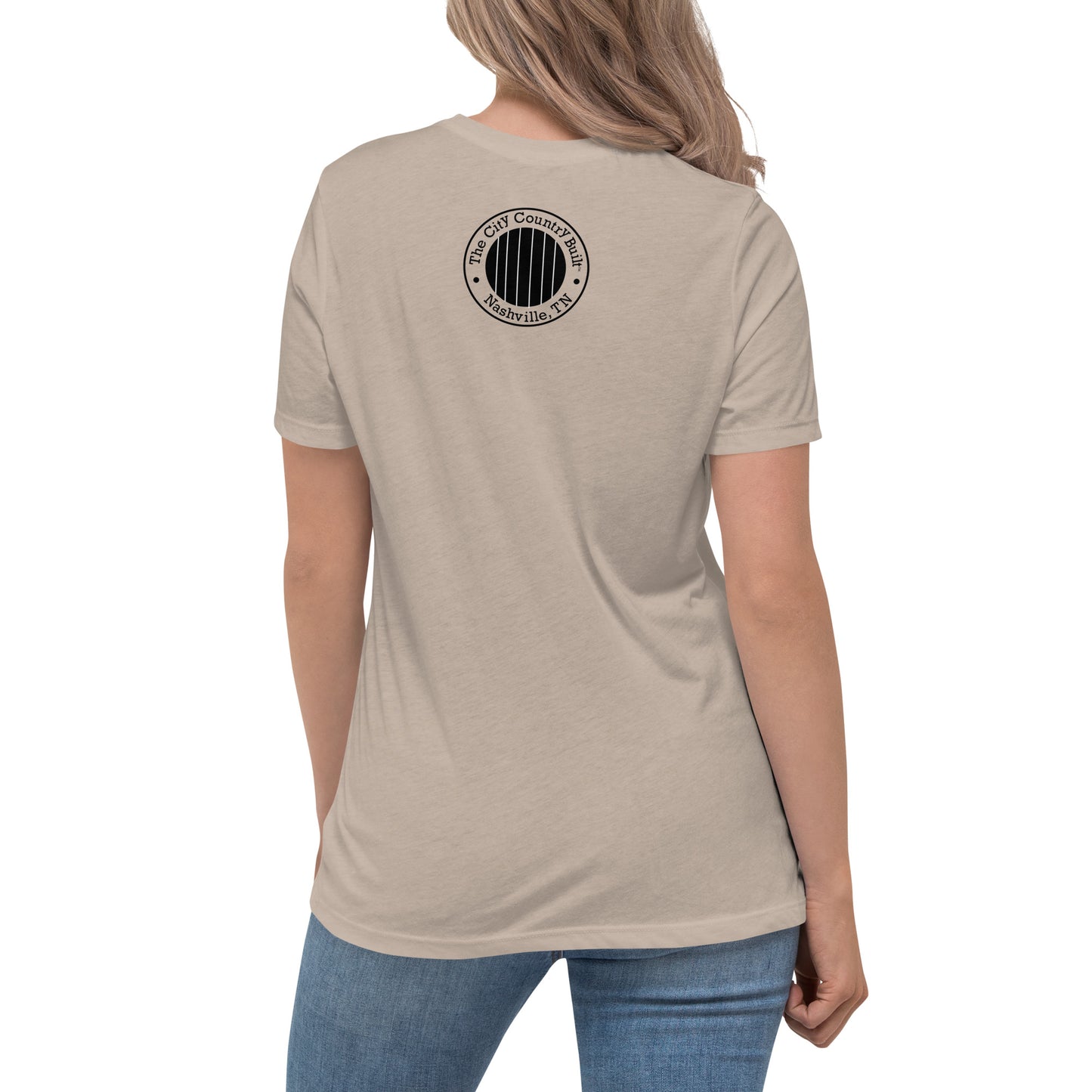 Seal Women's T-Shirt With Seal on Back