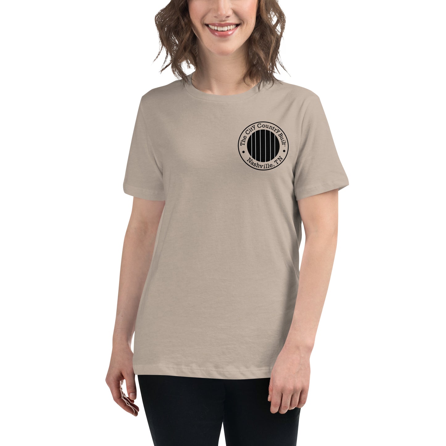 Roots Women's T-Shirt With Seal on Front