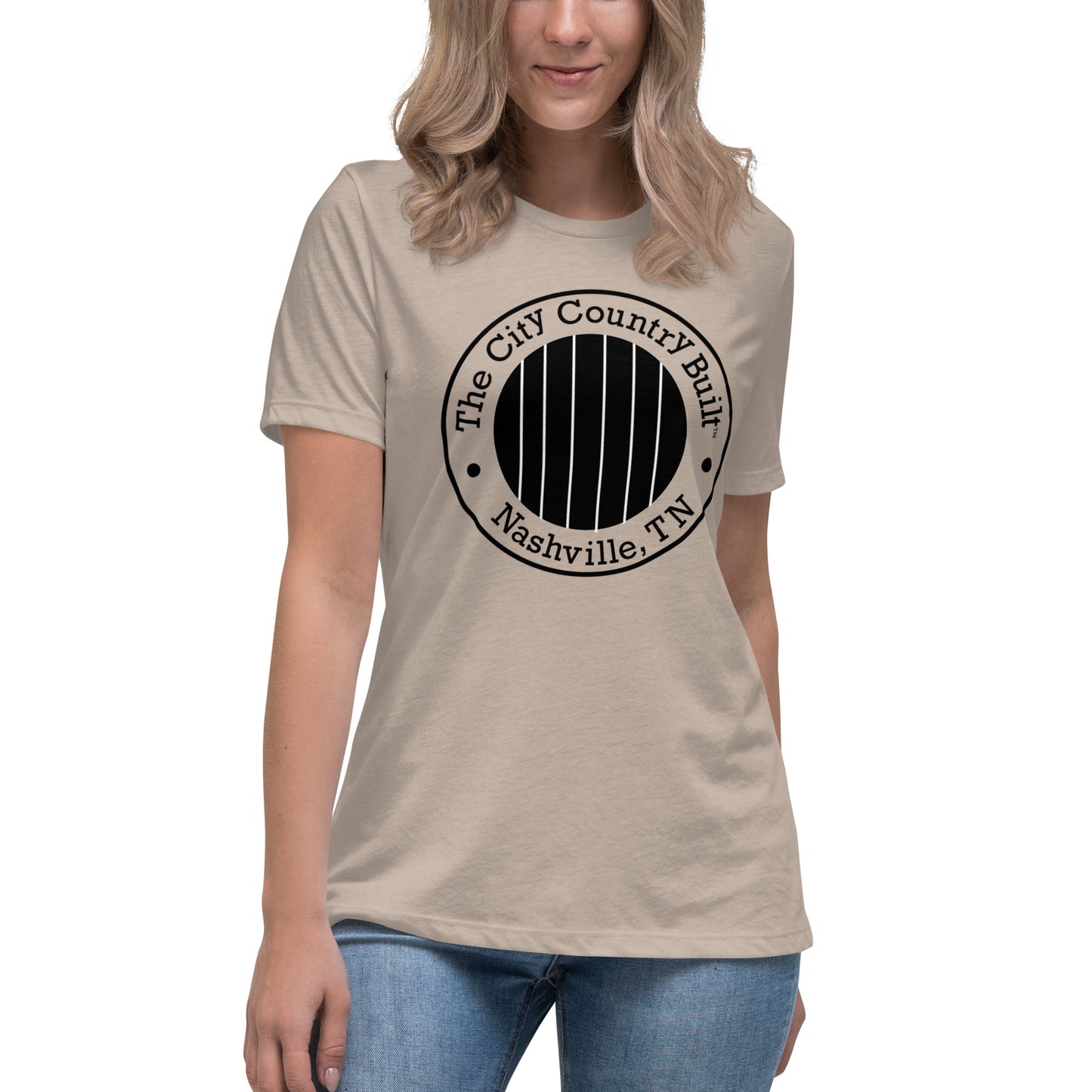 Seal Women's T-Shirt With Seal on Back