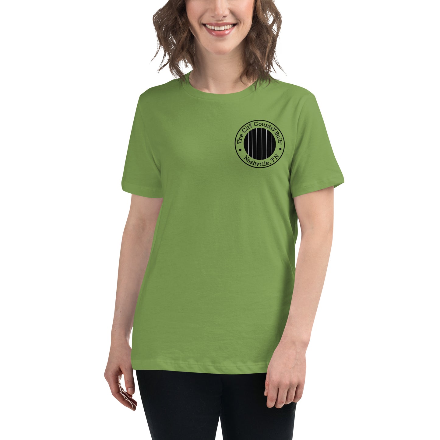 Roots Women's T-Shirt With Seal on Front