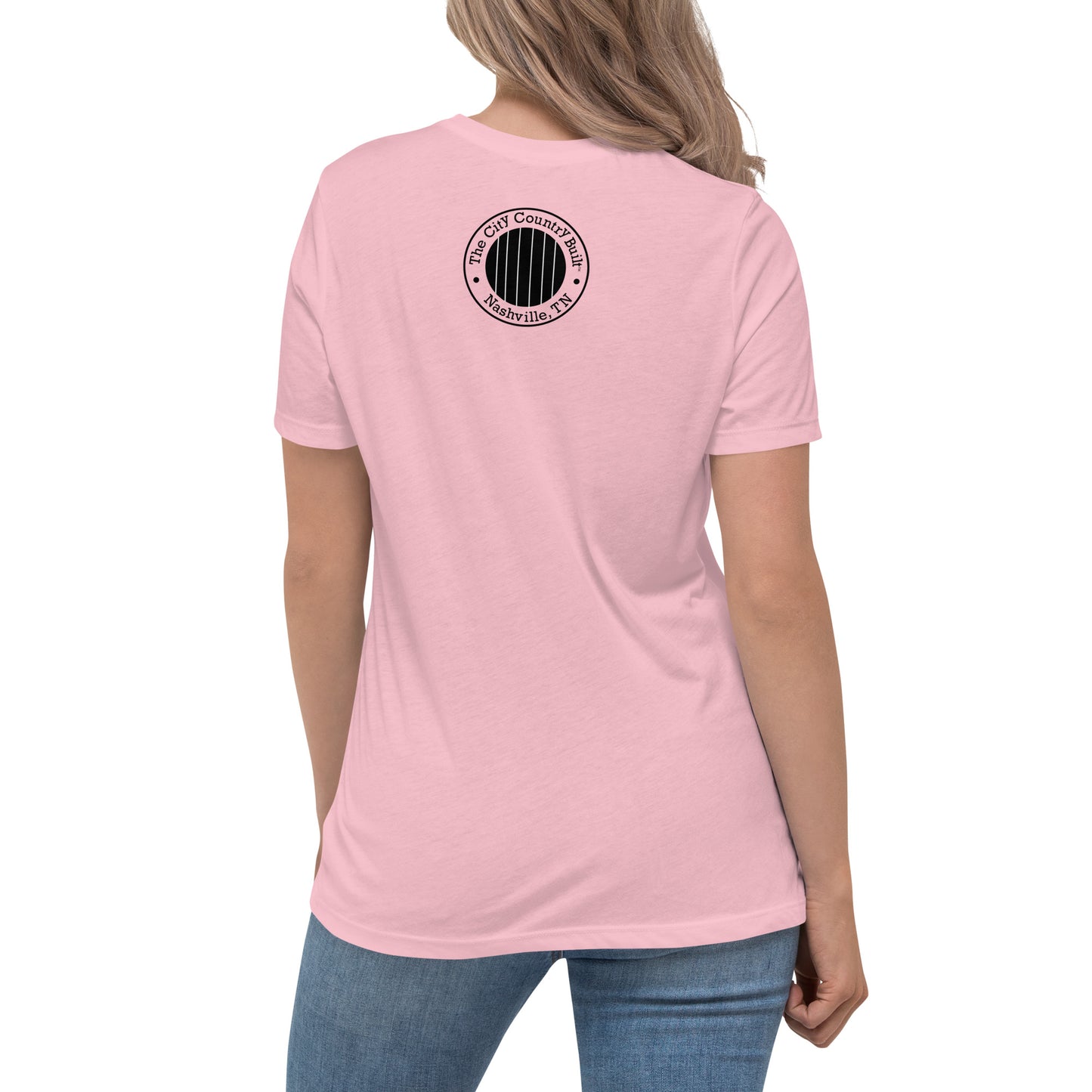 Seal Women's T-Shirt With Seal on Back