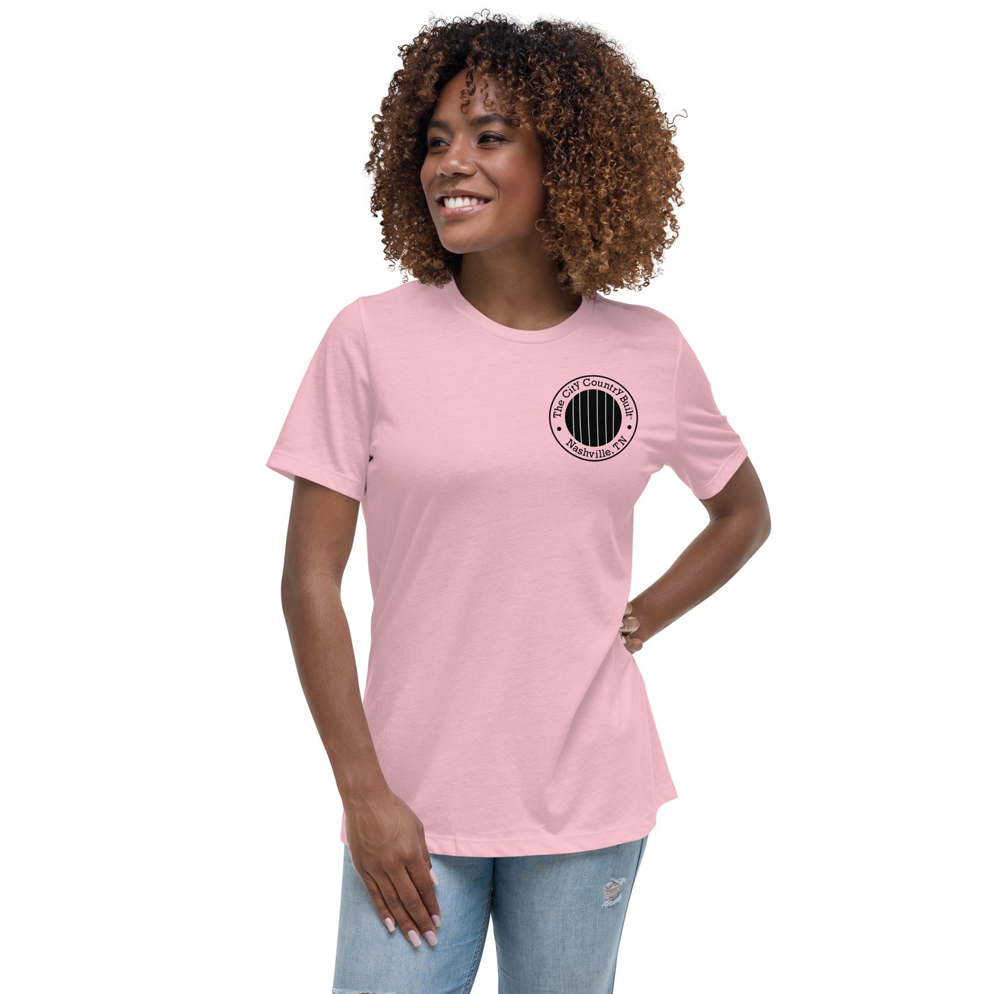 Icon Women's T-Shirt With Seal on Front