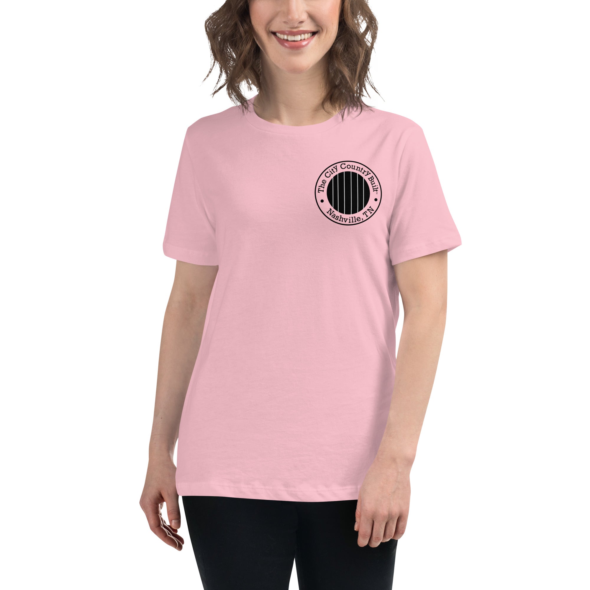house on the hill Tシャツ　pink Oversized printed T-shirt - Pink/The Smashing Pumpkins