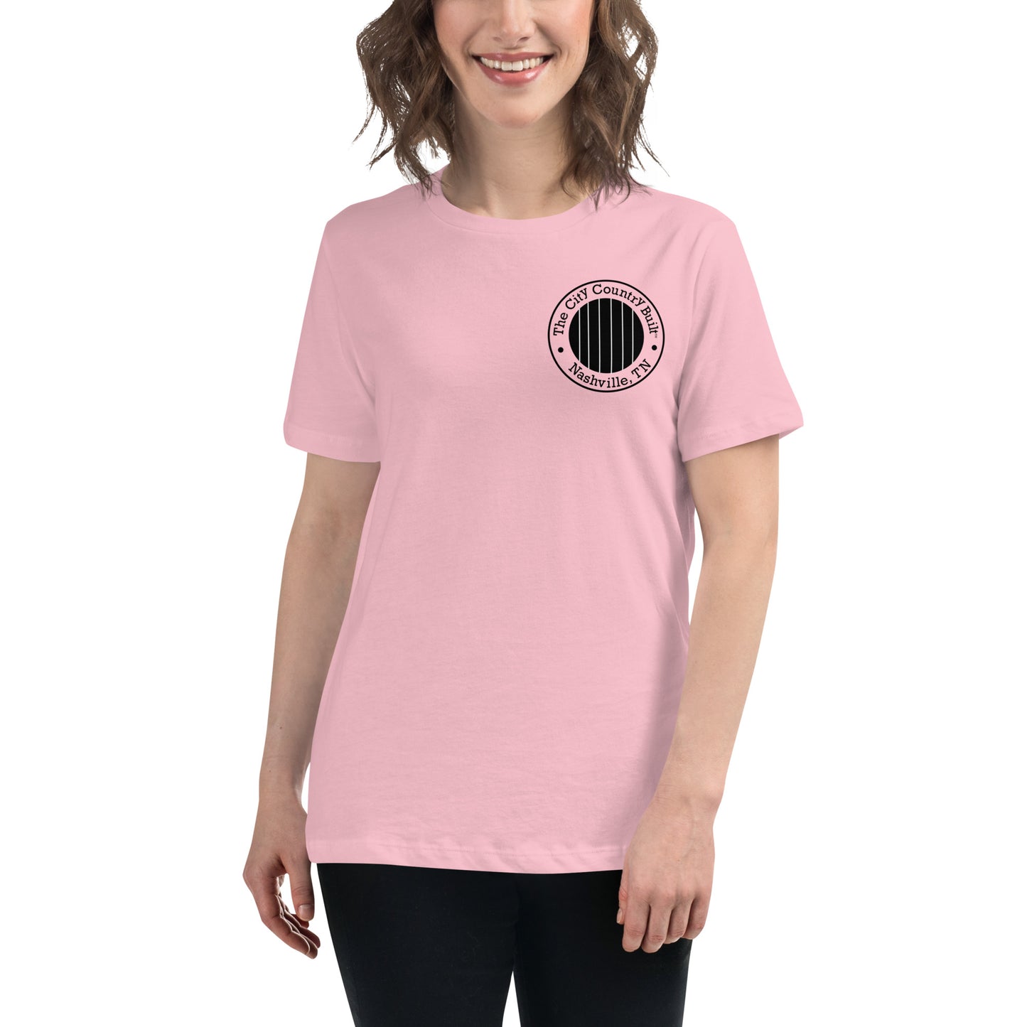 Roots Women's T-Shirt With Seal on Front