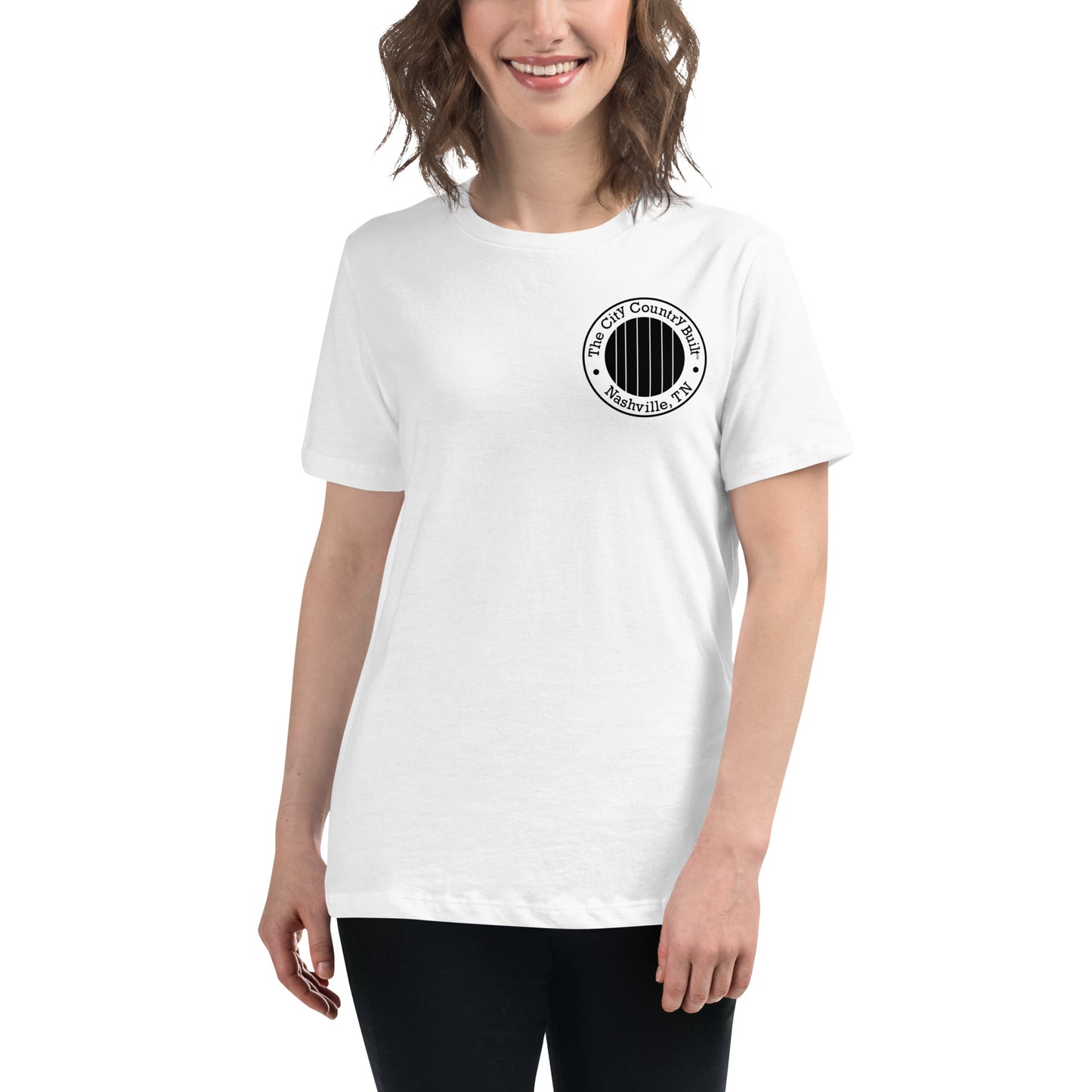 Roots Women's T-Shirt With Seal on Front