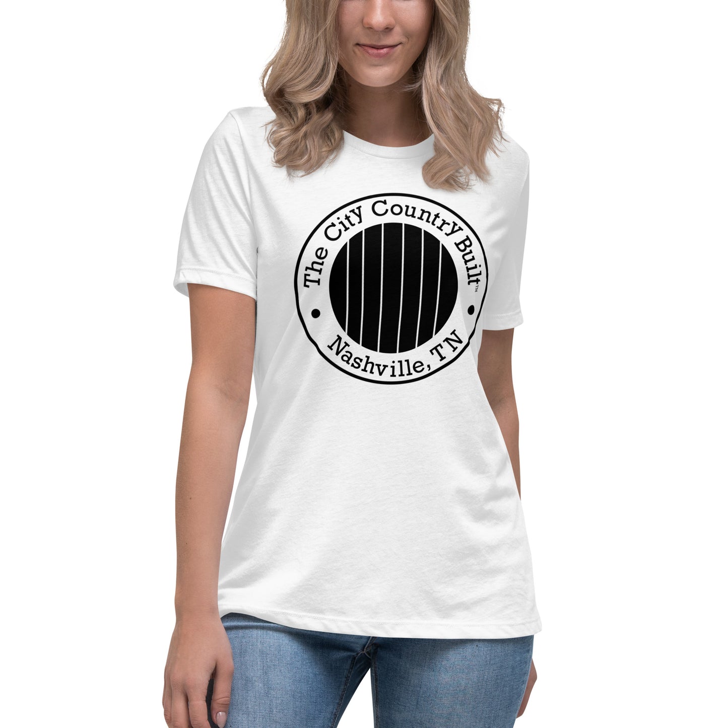 Seal Women's T-Shirt With Seal on Back